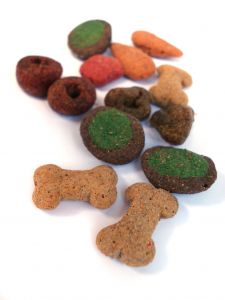 dry dog food image